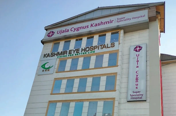 Ujala Cygnus Kashmir Super Speciality Hospital, Srinagar