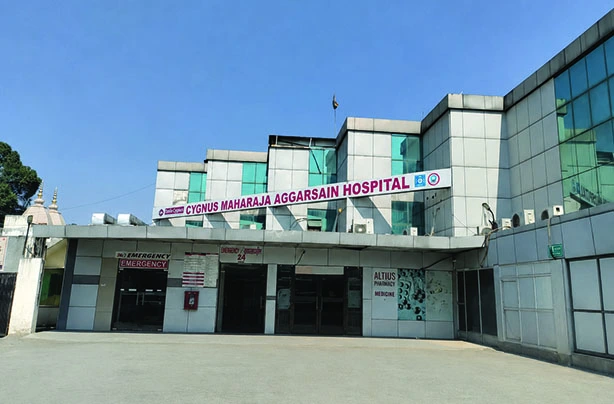 Ujala Cygnus Maharaja Aggarsain Hospital, Panipat