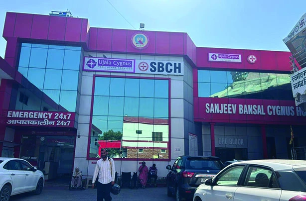 Ujala Cygnus Sanjiv Bansal Hospital, Karnal