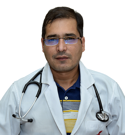 Dr. (Major) Saurabh Mayank