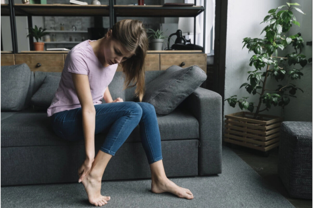 How to Get Rid of Ankle Pain