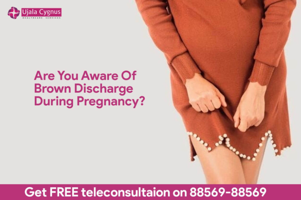Are You Aware Of Brown Discharge During Pregnancy?