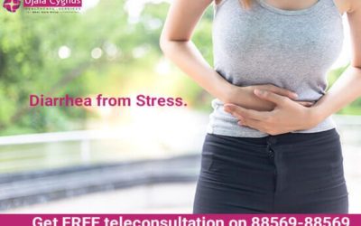 Can stress cause diarrhea