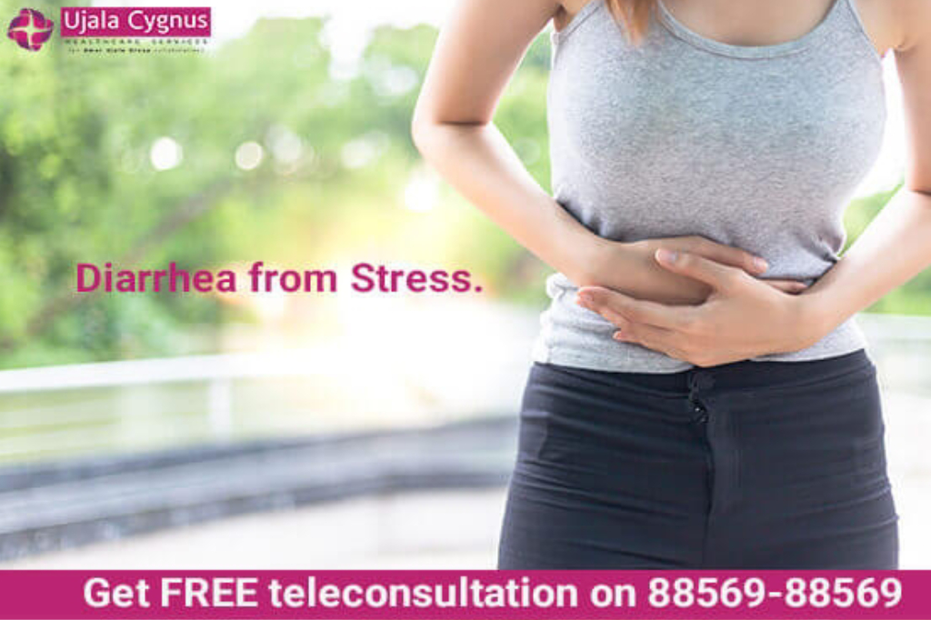 Can stress cause diarrhea