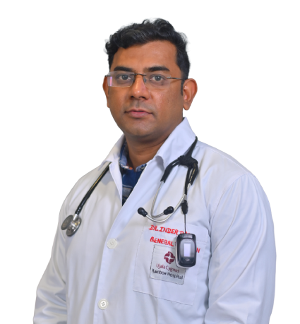 Lt Col Dr. Inderpal Singh