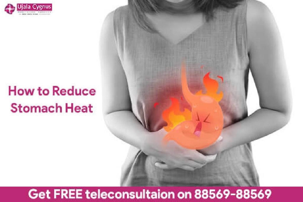 How To Reduce Stomach Heat