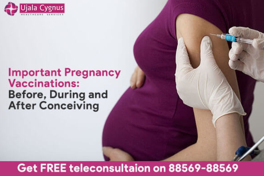 Important Pregnancy Vaccinations: Before, During, and After Conceiving