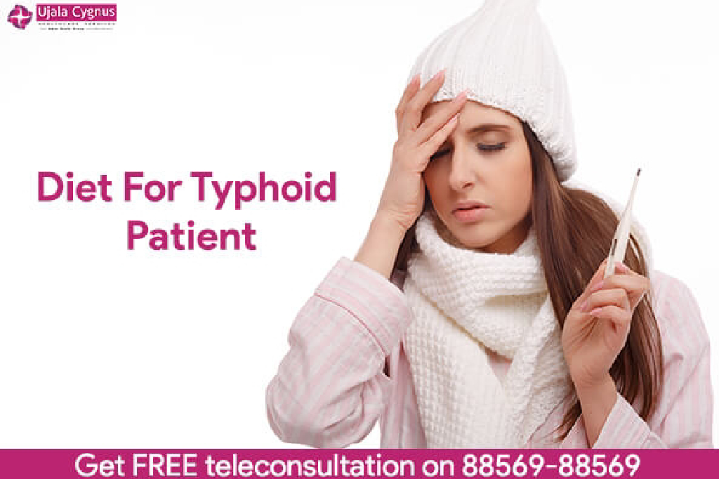Diet For Typhoid Patient