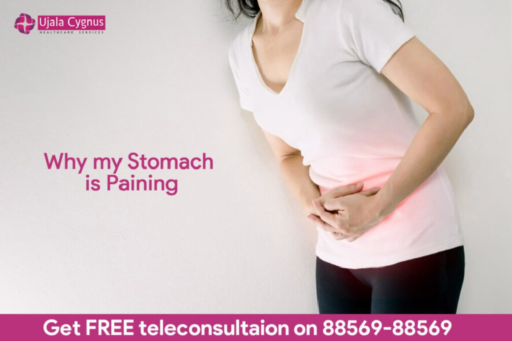 What is abdominal pain?