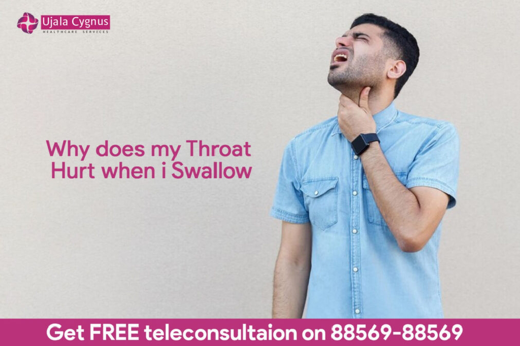 Why Does My Throat Hurt When I Swallow