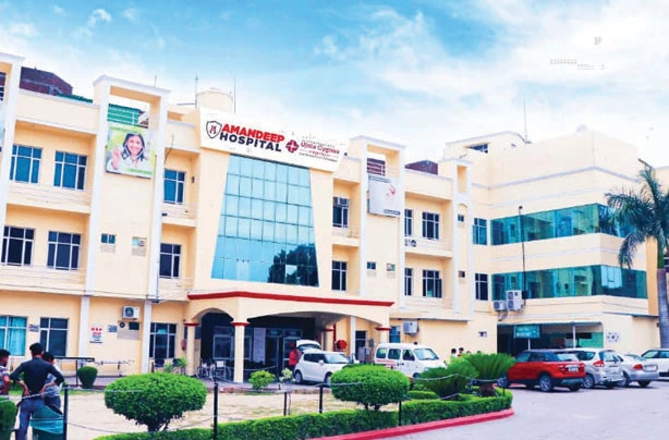 Amandeep Hospital, Pathankot
