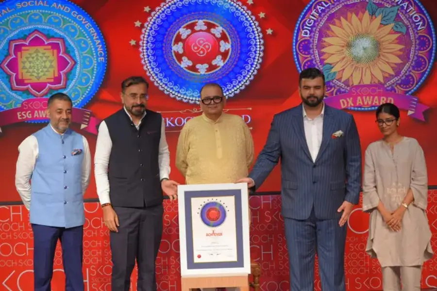 Ujala Cygnus wins SKOCH Gold Award for “Sehat Chaupal – Continuum of Care Model”