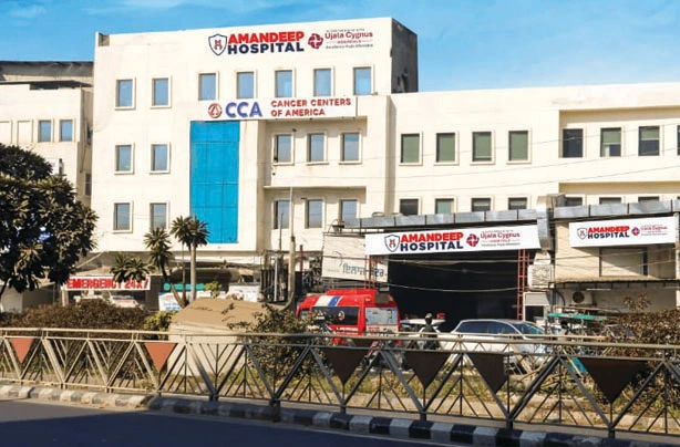 Amandeep Hospital, Amritsar